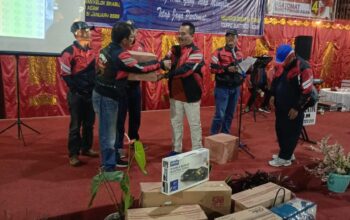 Partomat Tak Sekadar Touring, Tapi Kebersamaan dan Persaudaran