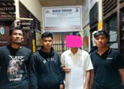 Polres Solok Tangkap Seorang Pria, 3 Paket Ganja Diamankan
