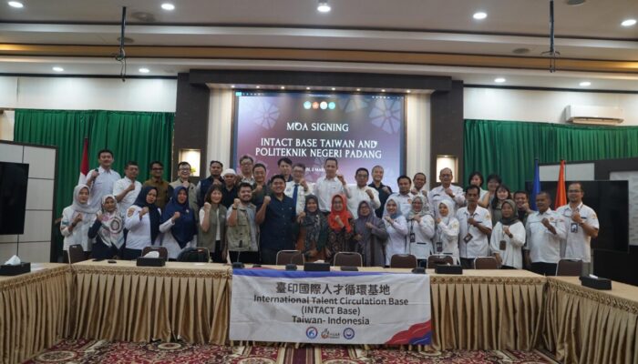 PNP Jadi Simpul Kolaborasi Taiwan–Indonesia di Sumbar, Perkuat IKU dan Mobilitas Internasional Mahasiswa