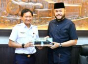 Kembangkan Infrastruktur Padang, Fadly Amran Sampaikan Aspirasi ke PT KAI