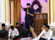 Safari Ramadan ke Masjid Al Muqamah, Fadly Amran Ajak Jamaah Sukseskan Smart Surau