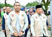 Pramuka Sumbar Bantu Korban Bencana yang Tinggal di Huntara