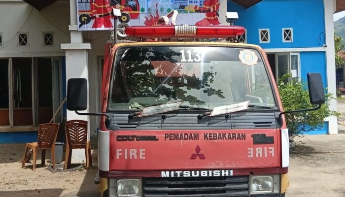 Perkuat Respons Kebakaran, Pemkab Pessel Resmikan Pos Damkar Baru di Koto XI Tarusan