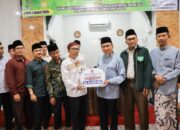 Maigus Nasir Sampaikan Program BPJS Gratis ke Jamaah Musala Amanah