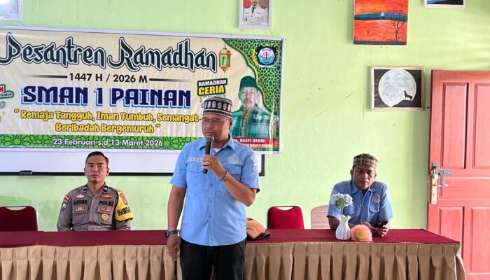 Polres Pessel Sosialisasikan Bahaya Narkoba di SMAN 1 Painan
