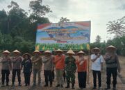 Kapolres Pessel Pimpin Tanam Jagung Serentak, Dukung Program Swasembada Pangan Presiden