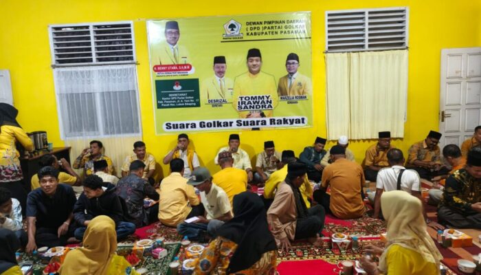 Golkar Pasaman Perkuat Soliditas Kader Lewat Buka Puasa Bersama