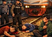 3 Remaja Terpemper Kereta Api di Kawasan Parupuak Tabiang, 2 Meninggal 1 Kritis