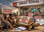 Dinsos Kabupaten Solok Dinilai Lamban, 9118 PBI Dinonaktifkan baru 370 yang Reaktivasi, Target UHC Gagal Tercapai?