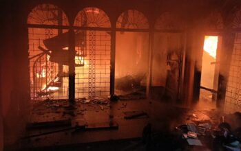 Kebakaran di Jalan 50 Kota Siteba, Kerugian Capai Rp500 Juta