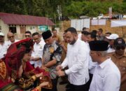 10 Huntap di Batu Busuk Diresmikan, Fadly Amran Ucapkan Terima Kasih ke Kadin