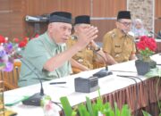 Sinergi Pembangunan Daerah Menguat, Gubernur Sumbar Rakor Bersama Pemkab Pasaman