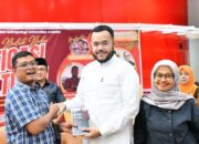 Bedah Buku Mitigasi Kultural, Fadly Amran Tegaskan Komitmen Dukung Literasi