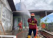 Masjid Raya Ahlussunah Sungai Sapih Terbakar, Damkar Selamatkan Aset Senilai Hampir Rp1 Miliar