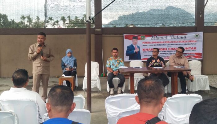 Khairuddin Simanjuntak Sosialisasikan Perda Cadangan Pangan, Wartawan Diajak Perkuat Peran Informasi Publik