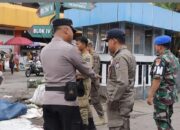 Satpol PP Kembali Tertibkan Pedagang di Pasar Raya Padang