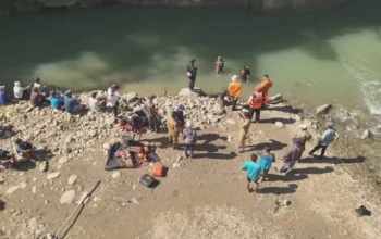 Bocah 6 Tahun Hanyut Saat Bermain, Tim SAR Temukan Korban di Dasar Sungai