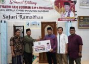 Pertumbuhan Masjid Meningkat, Wakil Ketua DPRD Sumbar Ajak Masyarakat Tingkatkan Partisipasi Jemaah