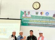 Dandim 0308/Pariaman Berikan Motivasi kepada 200 Taruna/i SMA Praja Nusantara Sumbar