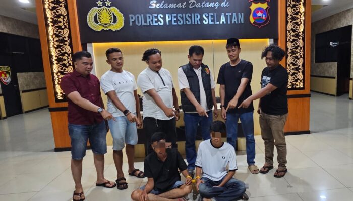 Dua Pengedar Ganja Diringkus dalam Semalam, Kasatresnarkoba: Tak Ada Ruang bagi Pelaku Narkoba di Pessel