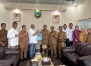 Silaturahmi ke Padang Panjang,Wamenaker Dorong Pemko Aktif Fasilitasi Pelatihan Pemuda