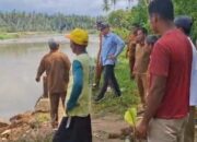 Tinjau Kerusakan Batang Pelangai, Dinas SDA-BK Sumbar Siapkan Penanganan Bertahap