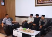 Wawako Payakumbuh Terima Silaturahim Pelajar NU