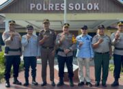 Mudik Lebih Aman, Polres Solok Sediakan Pos Ketupat dan Layanan Titip Kendaraan Gratis di Mako