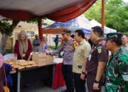 Kejari Pessel Luncurkan UMKM Mitra Adhyaksa, Warga Serbu Pasar Murah Ramadan